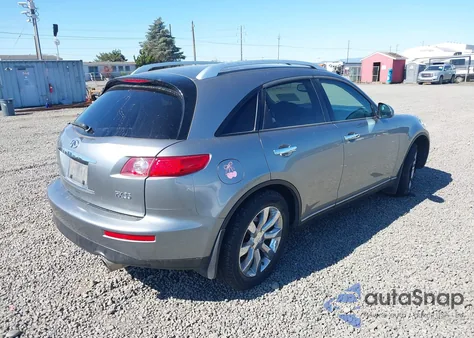 2004 Infiniti Fx35 from USA, damaged, VIN JNRAS08W34X220284